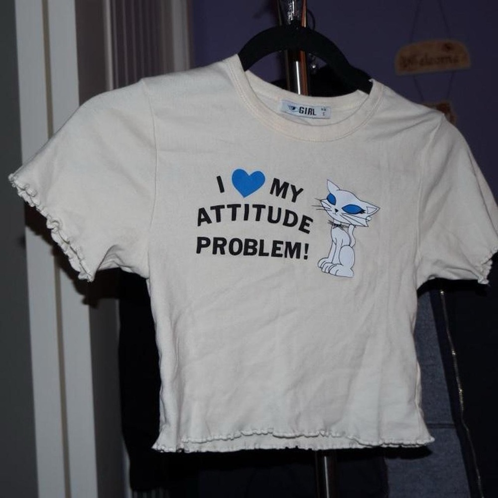 iGirl I love my attitude problem tee